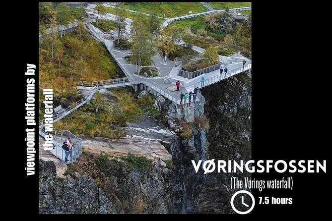 Private day tour to the Vorings Waterfall— Norway's most visited - Stop-by-stop: what you should expect at each major moment