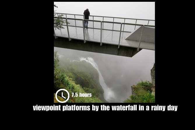 Private day tour to the Vorings Waterfall— Norway's most visited - Optional add-ons: turning one waterfall day into a memory package