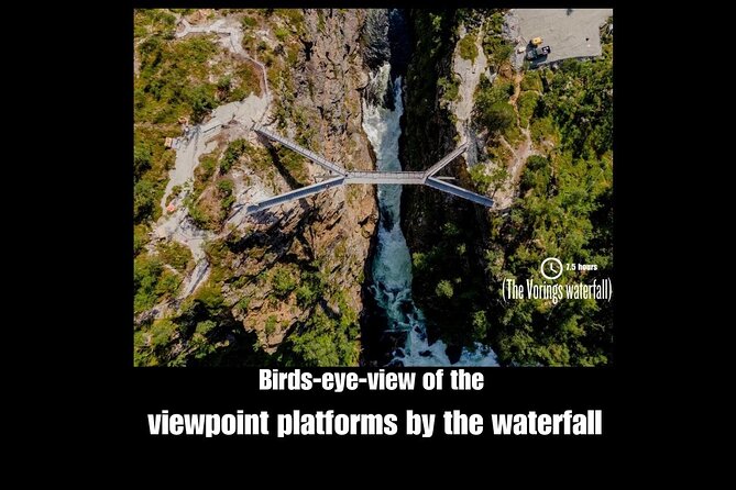 Private day tour to the Vorings Waterfall— Norway's most visited - The weather reality: winter ice, fog, and what to do with it
