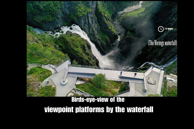 Private day tour to the Vorings Waterfall— Norway's most visited - Service quality and pace: what matters for a smooth day
