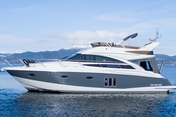 Private evening or afternoon cruise in Bergen - A private fjord cruise from Bergen feels more personal than a big tour