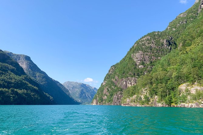 Private Fjord and waterfalls cruise to Modal- Mostraumen - Bergen’s fjords, minus the busy ferry scene