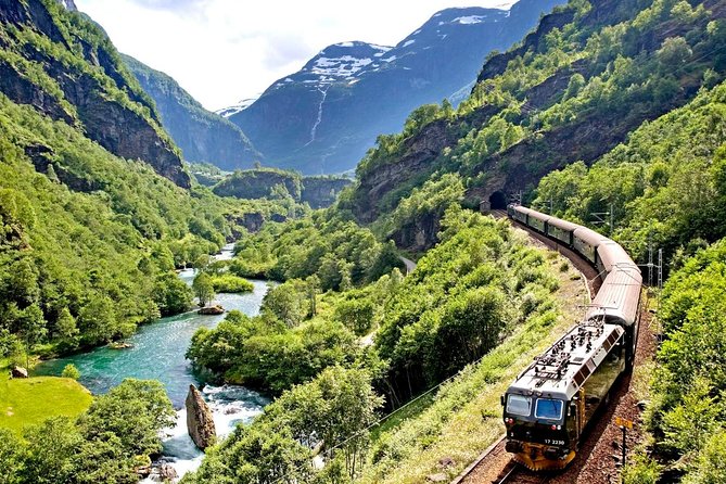 Private Full-Day Round Trip from Oslo to Sognefjord via Flåm Railway - The Sognefjord cruise, 2 hours where the waterfalls do the talking