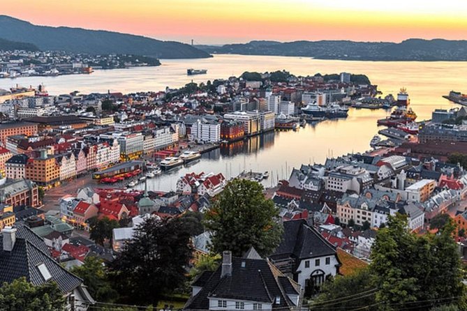Private Guided City Sightseeing - Bergens Top Attractions - Fish Market and Vågen: how Bergen traded for centuries