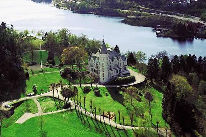 Private Guided City Sightseeing - Bergens Top Attractions - Fantoft Stave Church: a saved medieval church with a shocking chapter