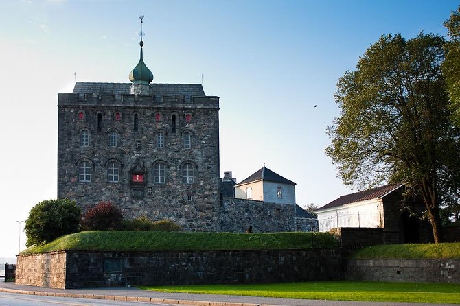Private Guided City Sightseeing - Bergens Top Attractions - Bergenhus Fortress: medieval power at the harbor gate
