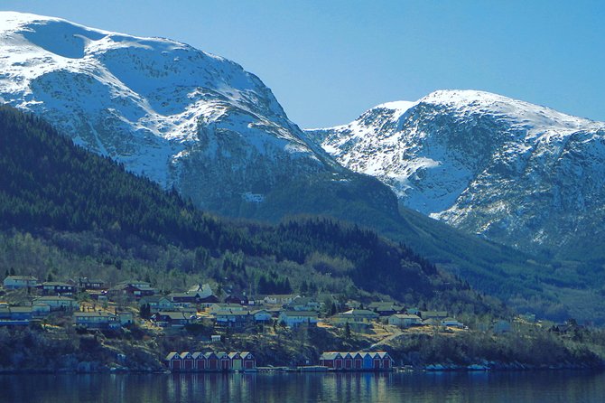 PRIVATE GUIDED TOUR: Folgefonna Glacier & Bondhus Valley from Bergen, 10 hours - A Private Day to Folgefonna Glacier and Bondhus Valley
