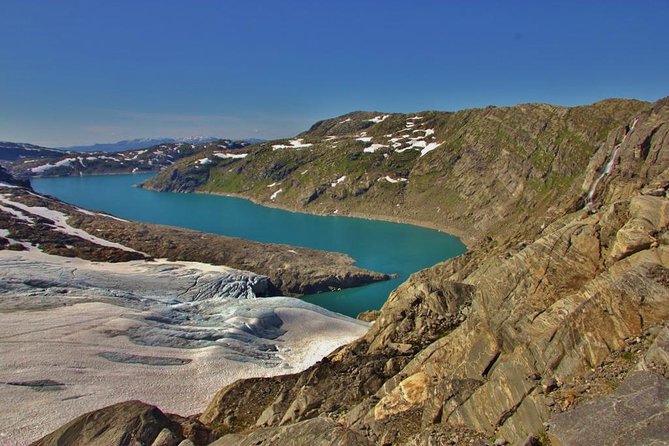 PRIVATE GUIDED TOUR: Folgefonna Glacier & Bondhus Valley from Bergen, 10 hours - Folgefonna Glacier: Getting Up High and Seeing the Real Thing