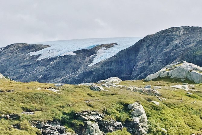 PRIVATE GUIDED TOUR: Folgefonna Glacier roundtrip from Bergen, 8 hours - Folgefonna National Park, from fjord level to glacier country