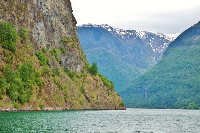 PRIVATE GUIDED TOUR: Highlights of Norway – Trip to the Sognefjord – WINTER - Flåm and Flåmsbana, plus Stegastein as your backup plan