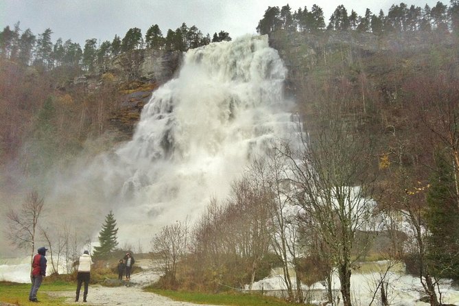 PRIVATE GUIDED TOUR: Highlights of Norway – Trip to the Sognefjord – WINTER - The driver-guide difference in winter, Vlad and the human touches