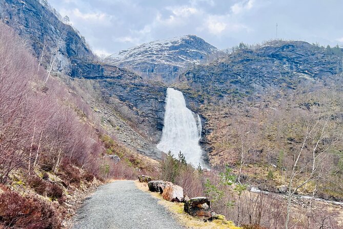 Private Guided Tour of Bergen and the Best of Norwegian Fjords - Steinsdalsfossen waterfall, including time to walk behind the falls