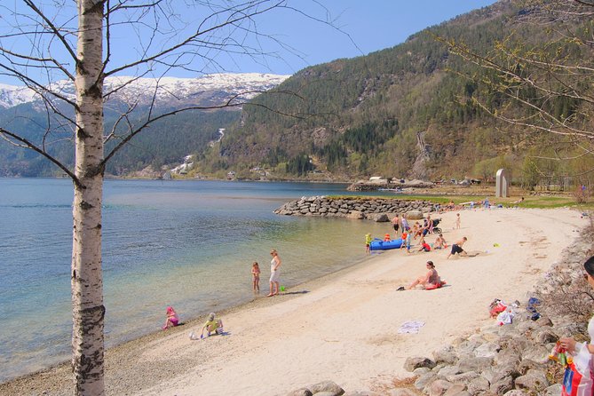 PRIVATE GUIDED TOUR: Secrets of the Fjords - the Osterfjord and Mo, 6-7 hours - Mostraumen strait and the Osterfjord drive, plus the Nordhordlandsbrua crossing