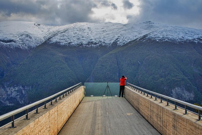 PRIVATE GUIDED TOUR: World Heritage Fjord Landscape – Viking Special – from Flåm - Back to Flåm: Aurland transfer and a smooth finish