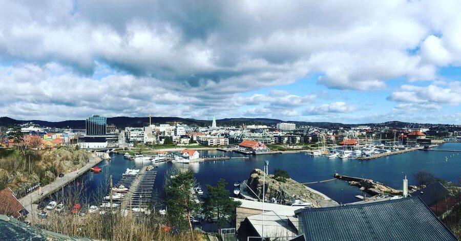 Private Kristiansand Cultural Walk - Fiskebrygga Fish Market, Where the Day-to-Day Starts