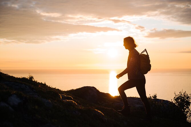 Private Midnight Tour To Gimsøya - If you skip the hike: how the tour stays relaxing