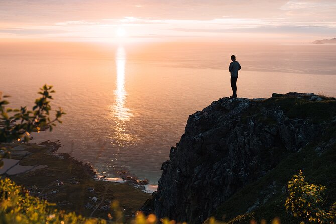 Private Midnight Tour To Gimsøya - Lofoten Islands drive time: how to use the minibus moments well