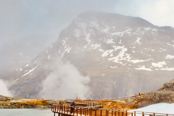 Private shore excursions Troll road in 5-7 groups - Trollstigen itself: viewpoints, switchbacks, and the best kind of time