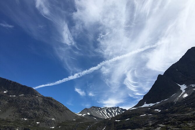 Private shore excursions Troll road in 5-7 groups - Stordal church: the calm final stop