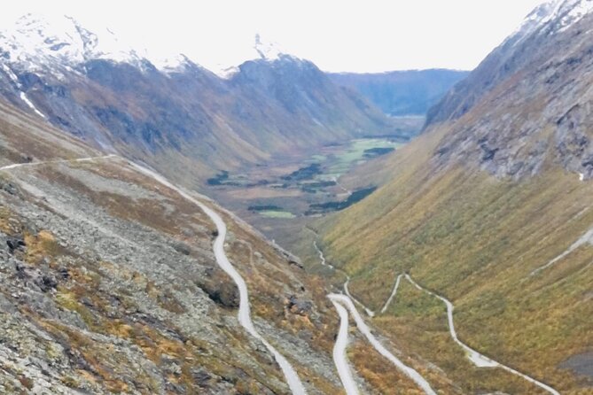 Private shore excursions Troll road in 5-7 groups - What’s included, and what you should plan for