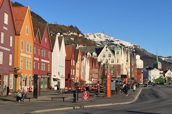 PRIVATE TOUR: Bergen city sightseeing, 4 hours - Old Bergen Museum (Bymuseet): a town inside a town
