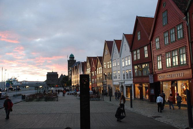 PRIVATE TOUR: Bergen city sightseeing, 5 hours - Add Fantoft Stave Church: A Wooden Medieval-Style Stop
