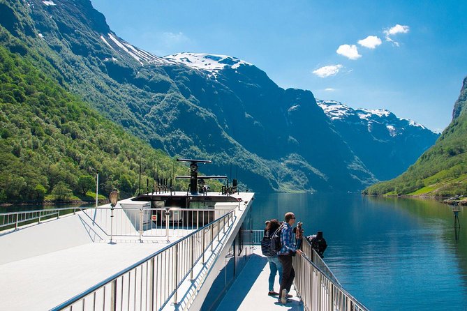 Private tour, Bergen to Oslo - Nærøyfjord Cruise & Flåm Railway - Why this Bergen to Oslo route feels efficient