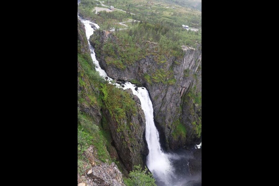 Private Tour-Hardangerfjord, Voss Gondol &4 Great Waterfalls - Fossli Hotel Viewpoint and the Måbødal Valley: Seeing Vøringsfoss in Full Scale