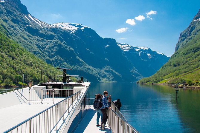 Private tour - Viking Village, Nærøyfjord Cruise and Flåm Railway - Bergen to Flåm, the Practical Way: Cruise, Then Rails, Then Back