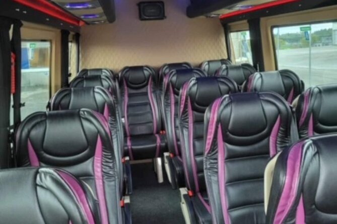 Private transfer From Bergen Airport - Hotels/Port 1-14 pax. - Driver Interaction and a Quick Bergen Orientation