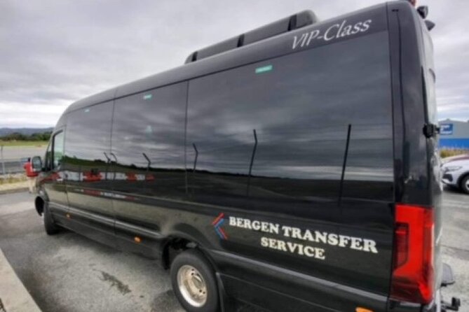 Private transfer From Bergen Airport - Hotels/Port 1-14 pax. - Value and Pricing: Paying for Smooth Timing and Private Convenience