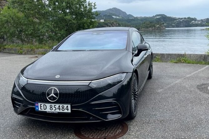 Private transfer From Bergen Airport - Hotels/Port 1-14 pax. - New Electric Vehicles: Modern Comfort With a Lighter Footprint