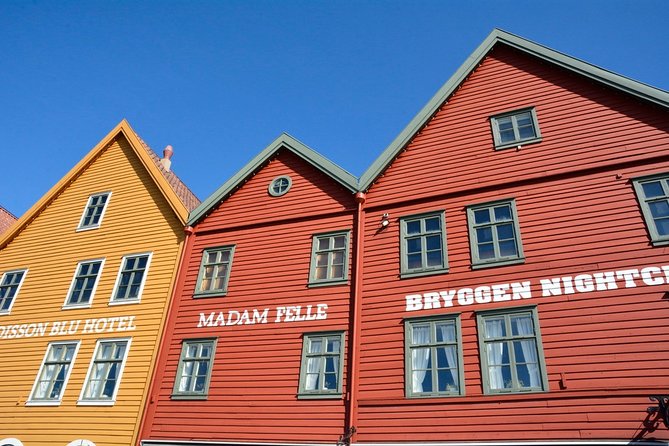Private Walking Tour of Bergen - Øvregaten behind Bryggen: the tenements view that changes your photos