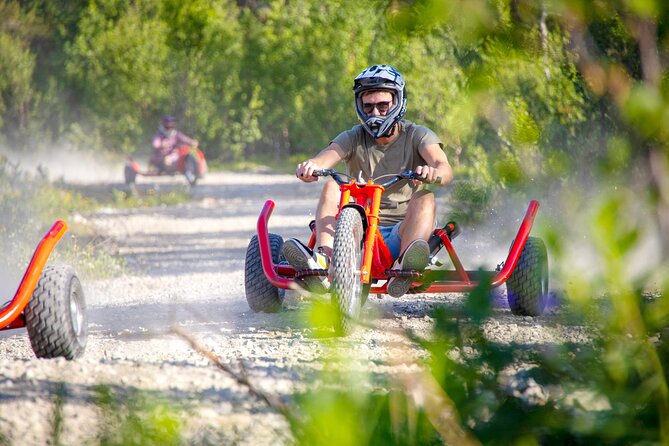 Racing Mountain Cart in Dagali near Geilo, Norway - What to Bring: Sturdy Shoes and a Wet Weather Plan