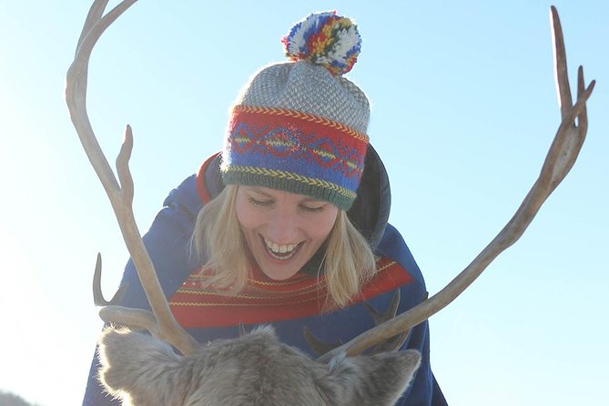 Reindeer Sledding Experience and Sami Culture Tour from Tromso - Lavvu Warmth and Sami Meals by Fire: Bidos, Stew, and Sweet Cake
