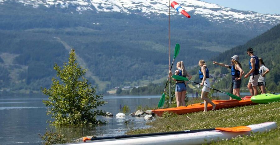 Rental - Sea Kayak - Why the kayaks work for beginners and strong paddlers