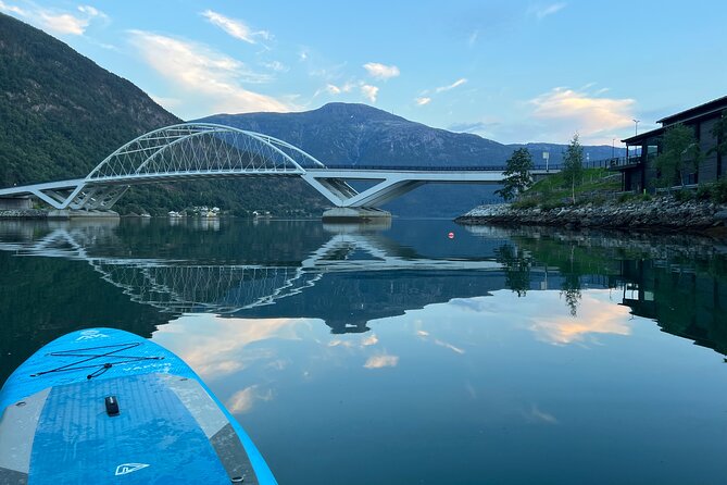 Renting SUP boards (paddle boards) - Getting Your SUP Gear From Johan in Skjolden