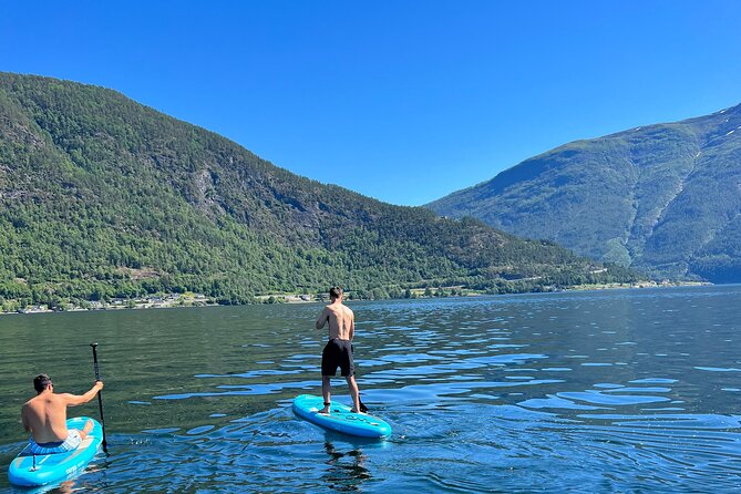 Renting SUP boards (paddle boards) - Who This SUP Rental Is Best For in Skjolden