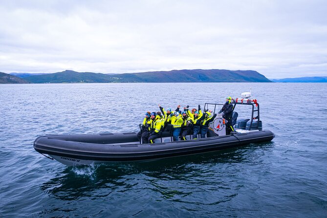 RIB Expedition to Seiland National Park - 3.5h - From Markedsgata 6 to the Alta Fjord: How the Day Starts