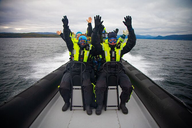 RIB Expedition to Seiland National Park - 3.5h - The RIB Ride Across Alta Fjord: Fast Travel With Big Fjord Energy
