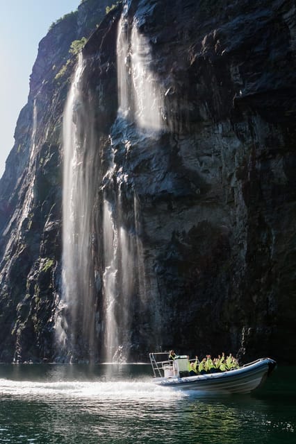 RIB Geiranger - Fjordsafari - Key highlights I’d bet on