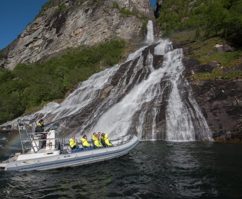 RIB Geiranger - Fjordsafari - The Guide Experience in English, with real personality