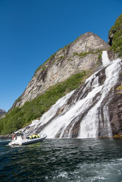 RIB Geiranger - Fjordsafari - Price and value: where the money goes