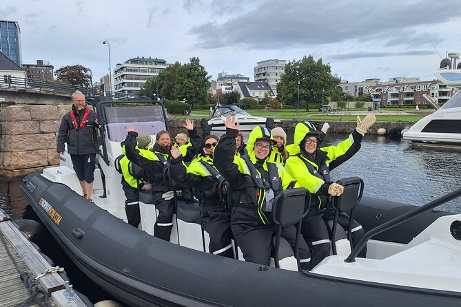 RIB Speed Sightseeing in Kristiansand - Stop-by-stop: Kristiansand, Tømmerstø Brygge, and Skippergada