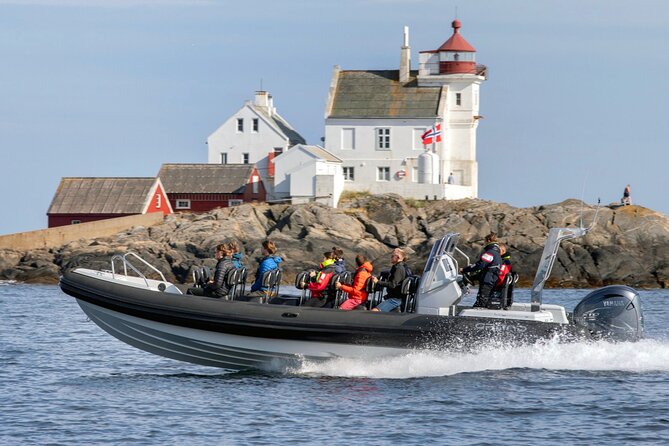 RIB Speed Sightseeing in Kristiansand - Safety gear and comfort: how to dress for wind and splash