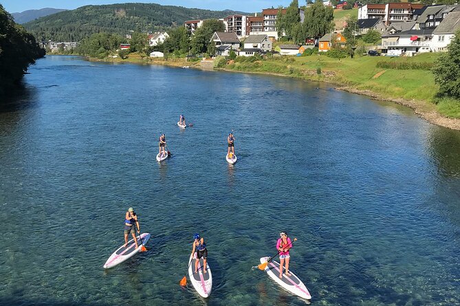 River SUP Voss - Key Highlights at a Glance