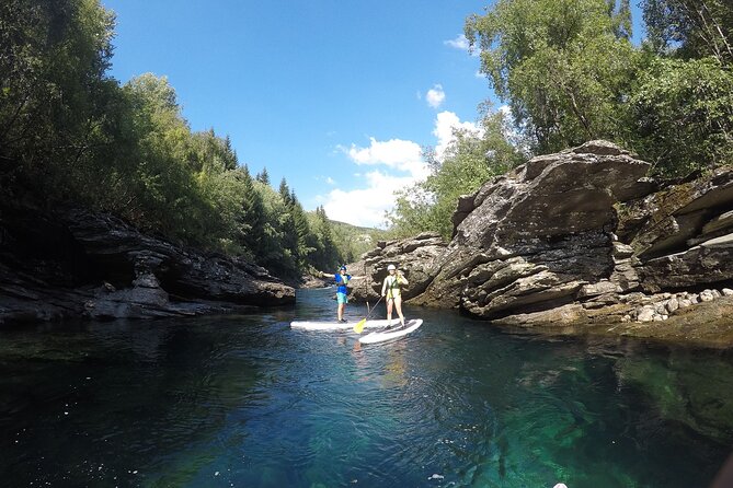 River SUP Voss - The 9:15 Meeting at Outdoor Norway, and What Happens Next