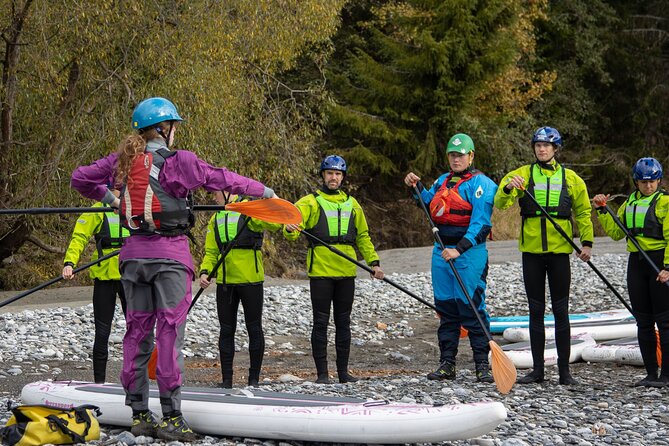 River SUP Voss - Lake Warm-Up: Learning SUP Basics Without Killing Your Confidence