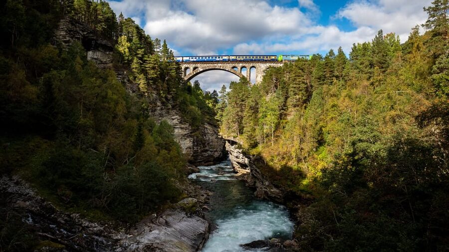 Romsdalen: Rauma Railway Golden Train with Guide - Entering the Rauma Railway: Åndalsnes to Bjorli, Then Back
