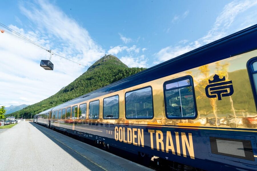 Romsdalen: Rauma Railway Golden Train with Guide - What Makes This Rail Ride Special: 32 Bridges and a Slow Pace